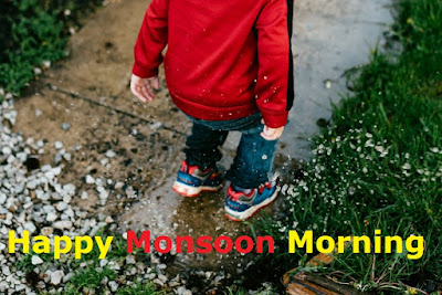 Happy Monsoon Morning Images