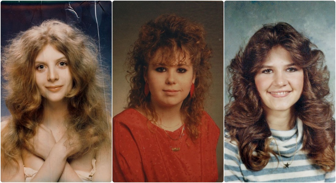 26 Vintage Portraits That Defined Hairstyles of '80s Young Women ~ Vintage  Everyday