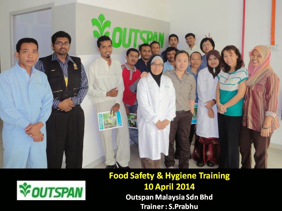 prabhu the trainer: Food Safety and Hygiene Training For ...
