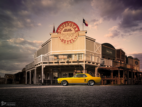 Yellow Mustangs Journey Hotel