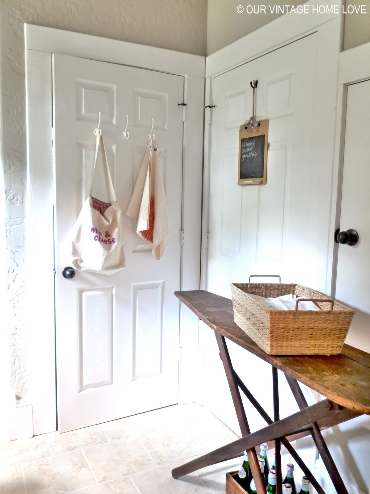 vintage home love: Laundry Room Ideas and a Vintage 