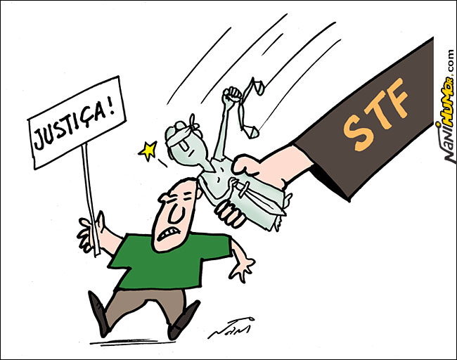 O STF é uma mãe: Jader Barbalho volta ao senado, mensalão vai prescrever...