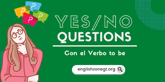 questions with verb to be