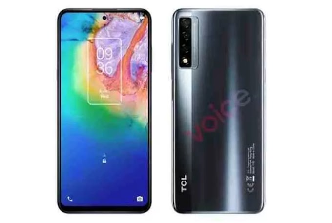 TCL 20 5G pictures were leaked with specs before 2021.