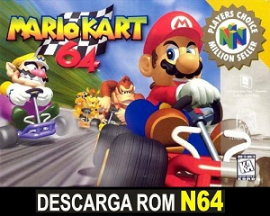 Mario Kart 64 64 ROMs Nintendo64