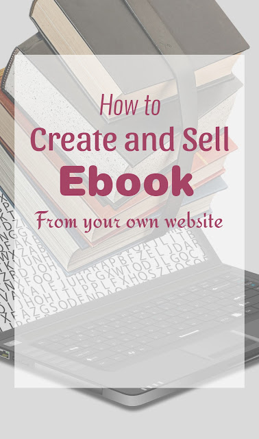 create and sell eBook from your own website