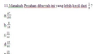 Contoh Soal dan Jawaban Psikotes Indonesia Eximbank tahun 