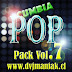 PACK V-REMIX VOL7  EDICION  CUMBIA POP 