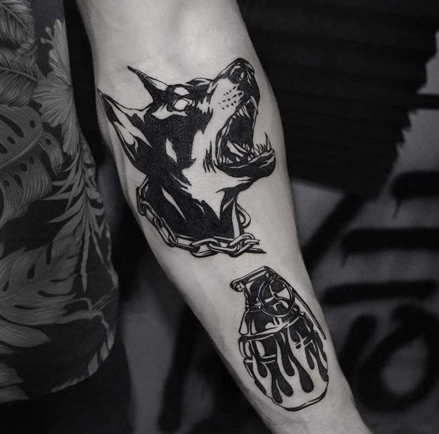 Tatuajes de Ilustraciones