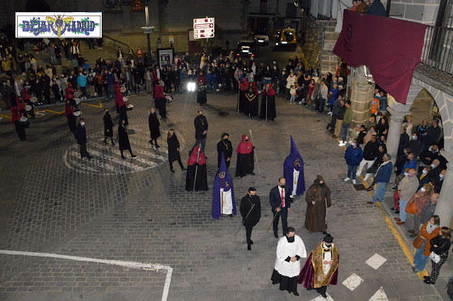 SEMANA SANTA DE BÉJAR | Doble reencuentro de Las Angustias con su ciudad - 15 de abril de 2022