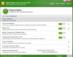Quick Heal Total Security 2013 Verison 14.000.7004.