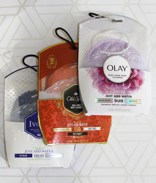 A new game changing product DUO body cleanser by Olay, Old Spice and Ivory #ShowerDUOver