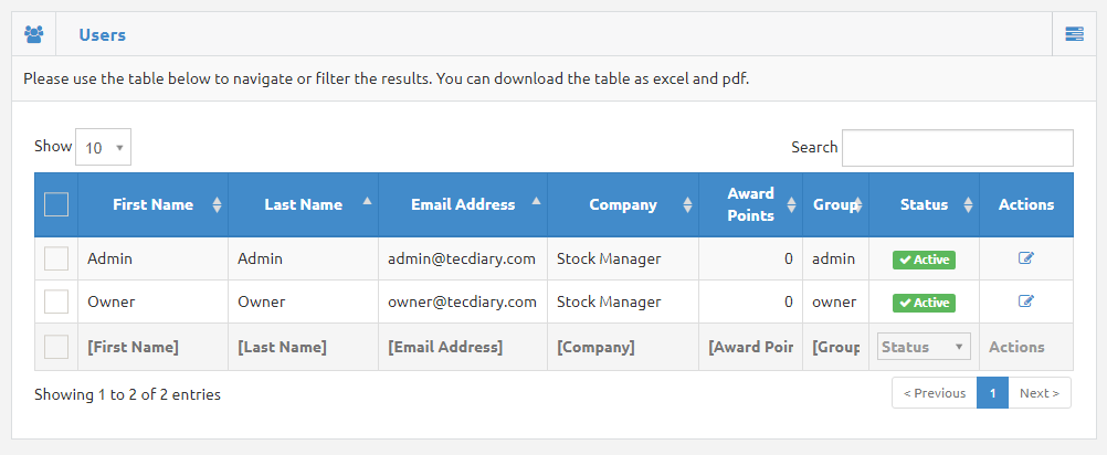 PHP Stock Management System Source Code - C#, JAVA,PHP, Programming ...