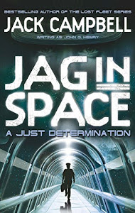 A Just Determination (JAG In Space Book 1) (English Edition)