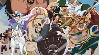 ワンピースアニメ ドレスローザ編 684話 麦わら大船団 Straw Hat Grand Fleet  | ONE PIECE Episode 684