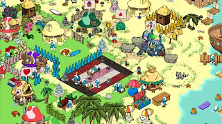 Smurfs' Village v1.3.0 [Mod Money]