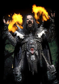 Mr Lordi OWNS YOUR SOUL