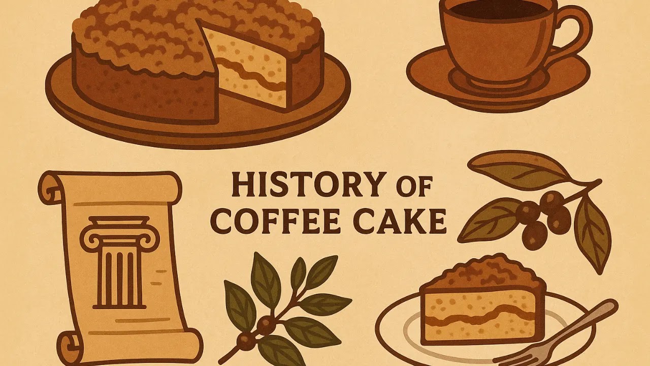 History of Coffee Cake