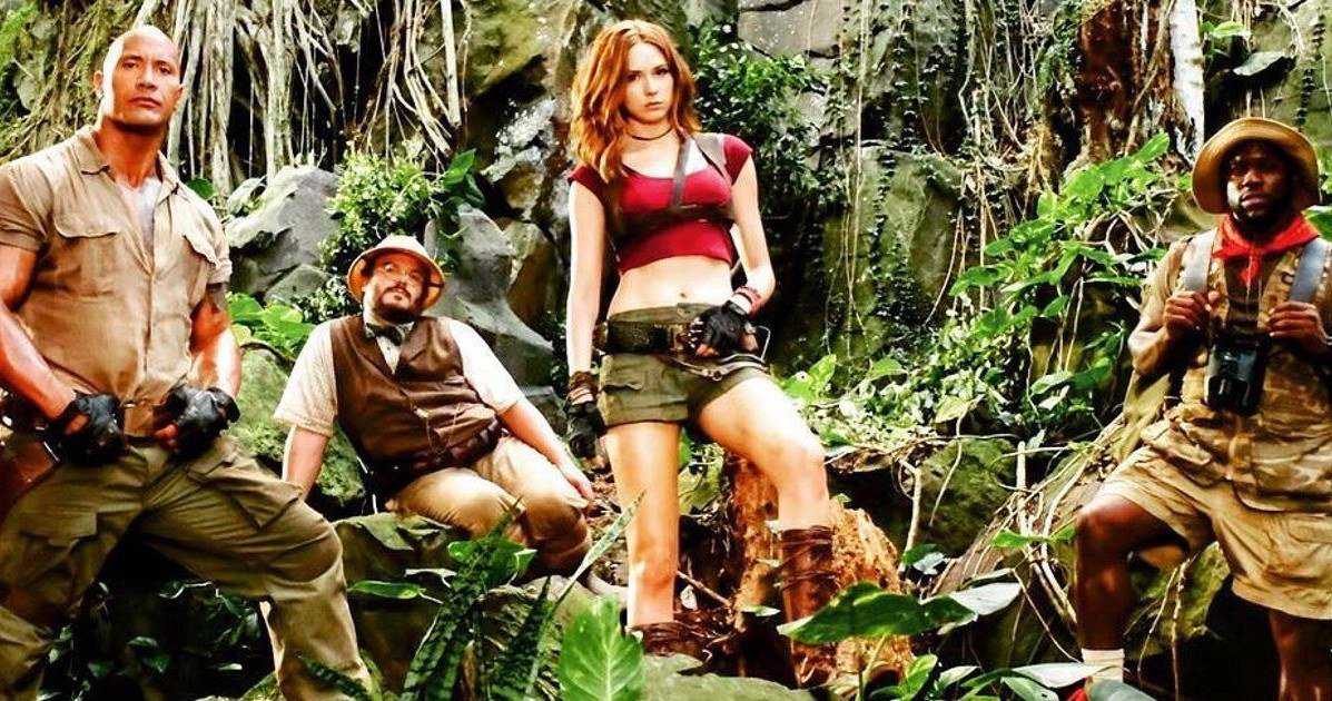 Resultado de imagen de blogspot, Jumanji: bienvenidos a la jungla