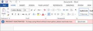 Memperbaiki Unlicensed Product pada MS Office 2016