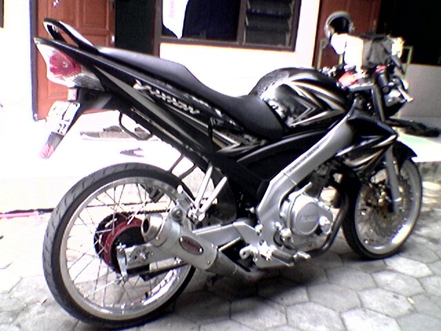 Modif Visor Yamaha New Vixion