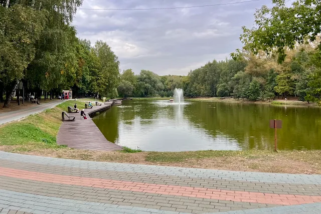 Красногорск, Парк культуры и отдыха Ивановские пруды, Ивановские пруды