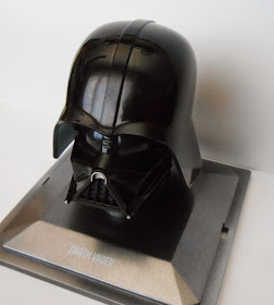 casco de Darth Vader de la coleccion para kioskos