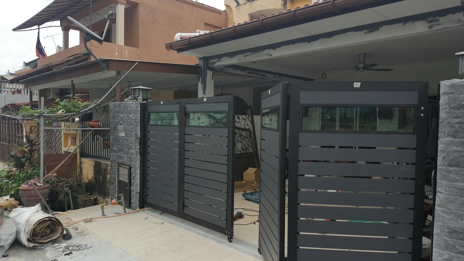 Gate Rumah Terkini Desainrumahid com