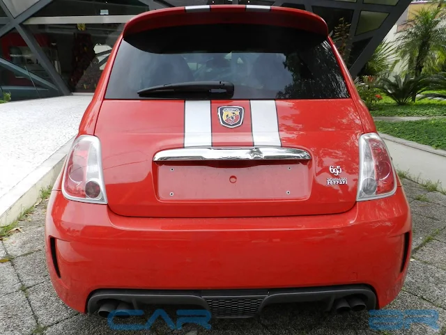 Fiat 500 Tributo Ferrari