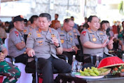 Wakili Kapolri Hadiri Pembukaan Latsitarda di NTB, Wakapolri Terkesan Dengan Lombok