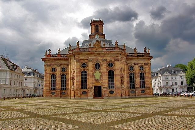 Ludwigskirche Saarbrücken - Barock - Stengel - Wahrzeichen