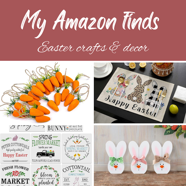 My Amazon Finds #7 - Easter crafts & decor