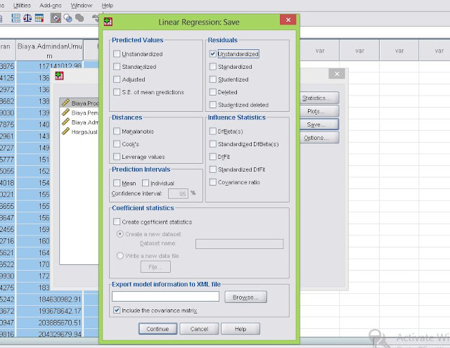 uji normalitas dengan program spss