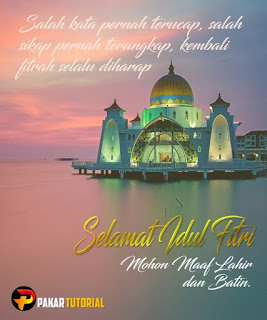 Download Ucapan Selamat Idul Fitri