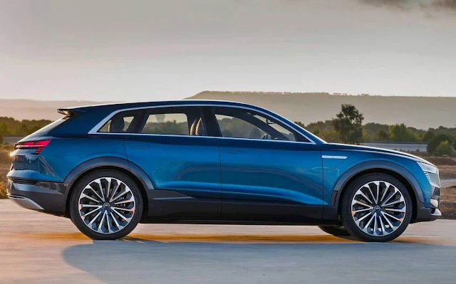 Audi Q8 e-Tron