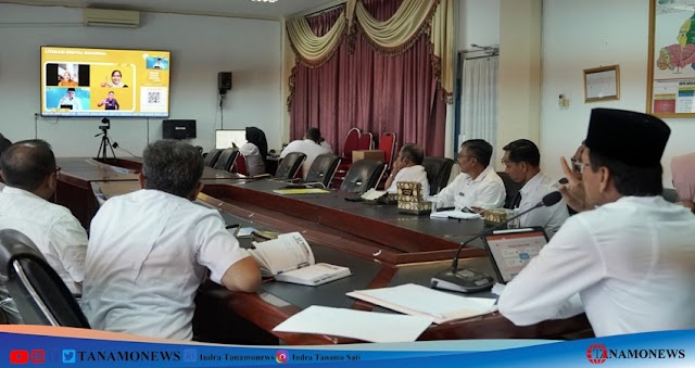 Bupati Safaruddin Narasumber Webinar KemenKominfo, Cakap Digital Cegah Prilaku Destruktif di Dunia Maya