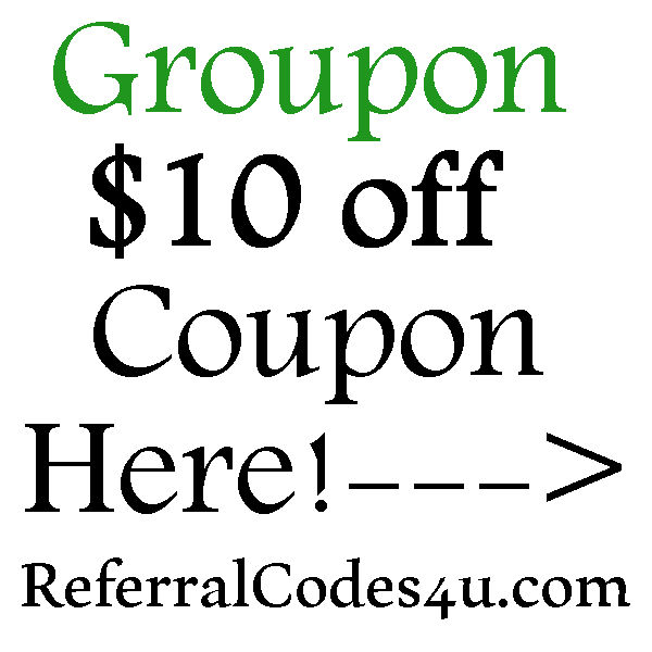 Groupon Promotion Code 10 off 2016-2023, Groupon Reviews, Groupon New Customer