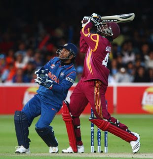 Gayle cautious against weakened India