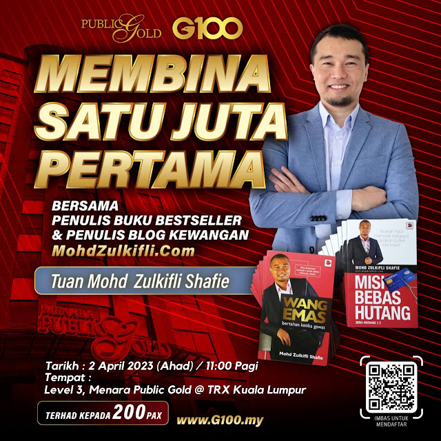 Testimoni Private Webinor Membina Satu Juta Pertama April 2023