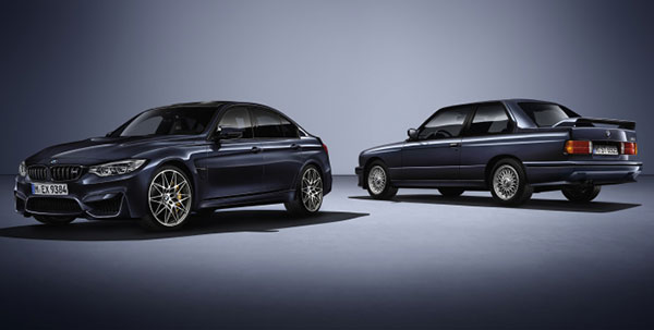 2016 BMW Celebrates 30 Years with a Special M3