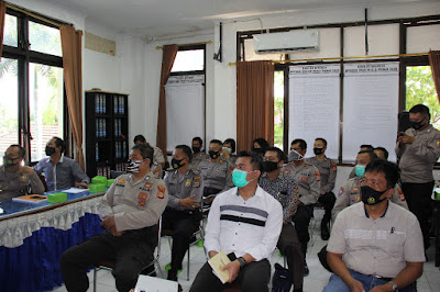 Tim Puslitbang Polri Lakukan Penelitian Tata Kelola SDP dan IT Polres Bantul