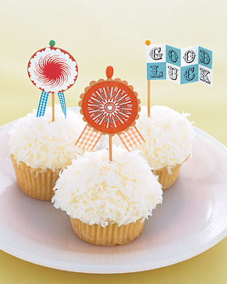 cute clip art cupcake toppers