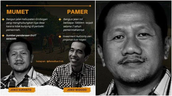 Fakta dan Sosok Joko Suranto 'Crazy Rich' Grobogan Bangun Jalan Rp2,8 M di Era Jokowi, Sumber Uang