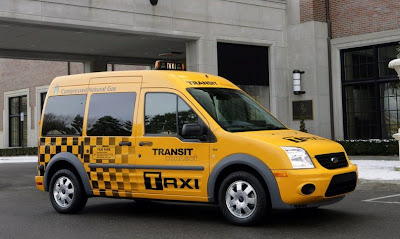 2011 Ford Transit Connect Taxi