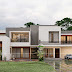 Elegance and Style Unveiled: The 4-Bedroom Modern Contemporary Masterpiece