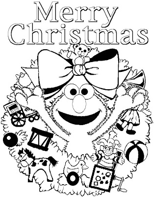 christmas coloring sheets