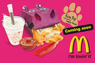 Pasta Zoo (McDonalds Australia, New Zealand) McDonald's Meals