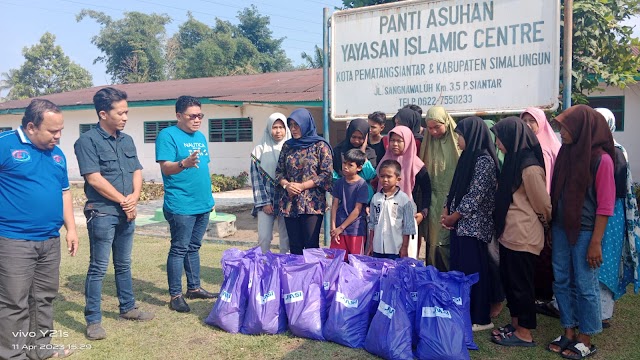 Ramadhan Penuh Berkah, Calon Pengurus JMSI Simalungun Bersama Ketua JMSI Sumut Melaksanakan Bakti Sosial