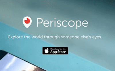 new periscope app