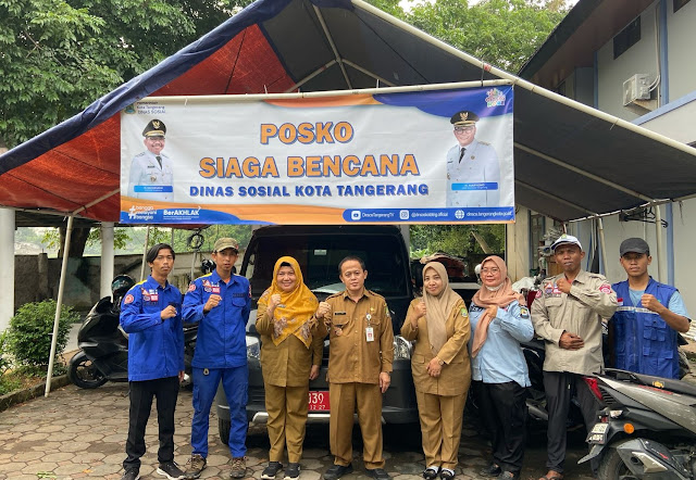 Pemkot Tangerang Pastikan Kebutuhan Sahur dan Berbuka Pengungsi Banjir Terpenuhi